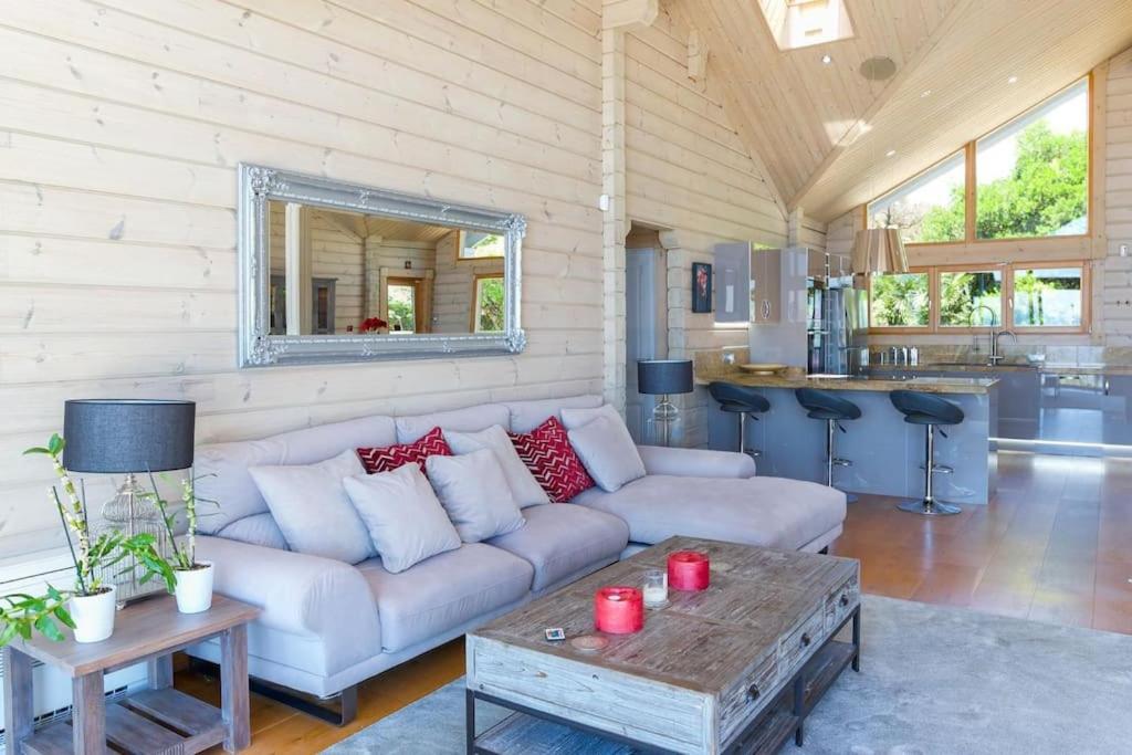 Casa Micheal - Luxury Villa - El Cuarton, טריפה מראה חיצוני תמונה