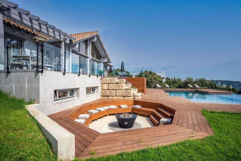 Casa Micheal - Luxury Villa - El Cuarton, טריפה מראה חיצוני תמונה