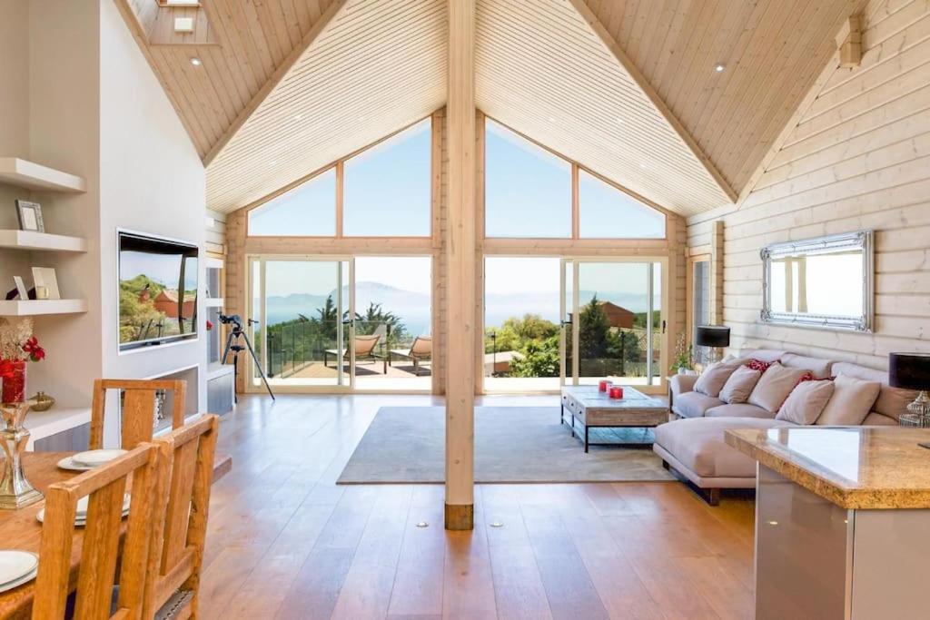 Casa Micheal - Luxury Villa - El Cuarton, טריפה מראה חיצוני תמונה